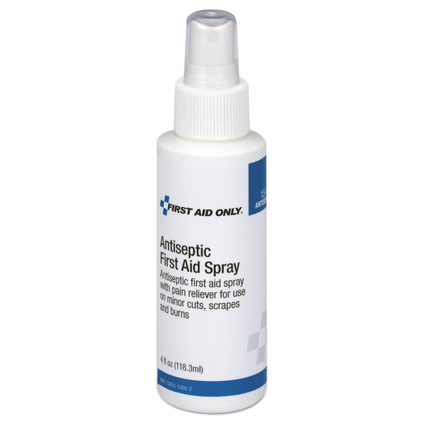 First Aid Only SmartCompliance General Business Cabinet Refill, Antiseptic Spray 4 oz 13-080